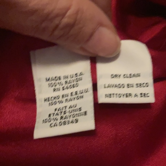 Red Blazer - Picture 3 of 7